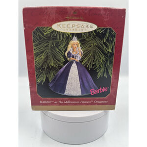 Hallmark Keepsake Christmas Barbie (1999) Ornament Decoration Vintage SEE ALL